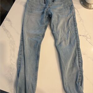Hollister men’s  Light Blue Jeans joggers
